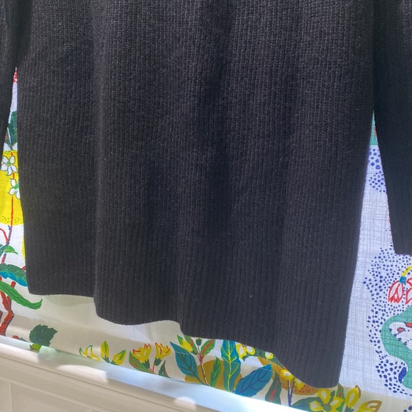 Quince Baby Alpaca-Wool Oversized Cardigan - Picture 8 of 12